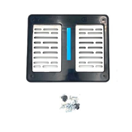 Number Plate Holder 440mm X 120mm Square