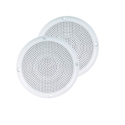 Speakers Marine Set 4Inch 40Watt White
