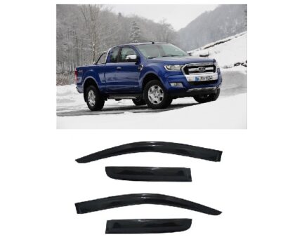 Windshield Set 4 Piece Ford Ranger T9 Club Cab -(2015 - onwards before new model