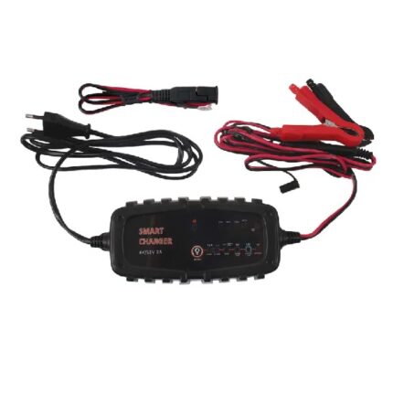 Battery Charger Automatic 6/12V 2Amp