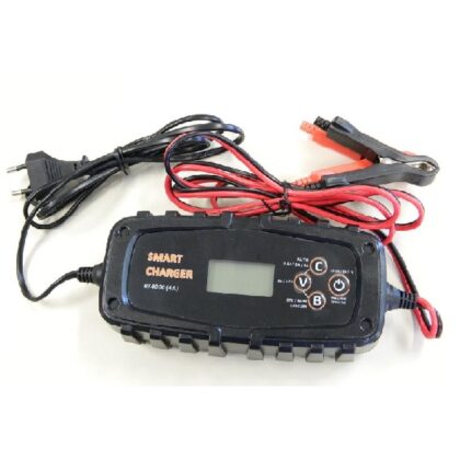 Automatic Smart Battery Charger RK4000 6/12V 4Amp - Lead or Lithium or AGM