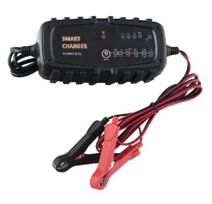 Automatic Smart Battery Charger RK2000 6/12V 2Amp - Lead or Lithium & AGM