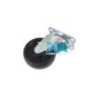 75mm Rubber Wheel Swivel Castor Wheel