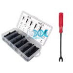 HE42 Panel Clips Assorted 147 Pieces With Tools