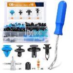 Panel Clips Assorted 148 Pieces W/Tools