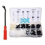 H48 - Panel Clips Assorted 167 Pieces With Tool