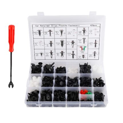 Panel Clips Assorted 426 Pieces W/Tools