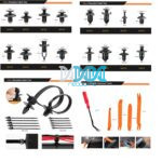 HE132 - Panel Clips Assorted 635Pieces With Tools