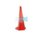 Safety Cone Orange Triangular 1M
