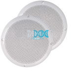 Speakers Marine Set 6 Inch 40Watt White