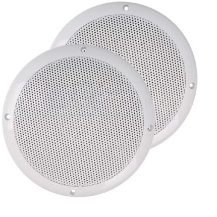 Speakers Marine Set 6 Inch 40Watt White