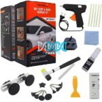 Visbella PDR Paintles DIY Dent Repair Tool Car Dent Removal Kit Dent Bridge Puller Sets