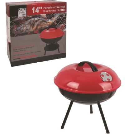 Barbeque Kettle Grill 14 Inch