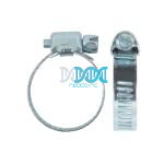 Hose Clamp 40-63mm Galvanised (Pack of 10)