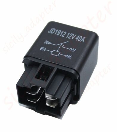 Relay Headlight (Black) Ecosport-Focus M 1DA-UEJB-UGJE