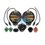 LED Amber Spotlight Drl 90W-10- 30V 9000