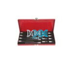 Hex Socket Set 16 Pieces 3/8Dr