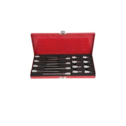 Hex Socket Set 16 Pieces 3/8Dr
