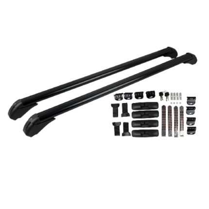 Roof Rack Aluminum Universal Gutterless With Lock