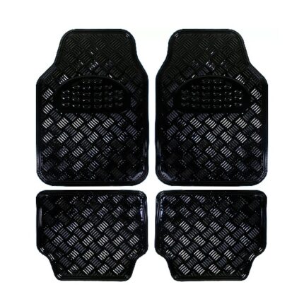 Black Car Mat Set