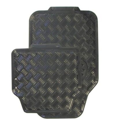 Carbon Car Mat Set - Universal Fit