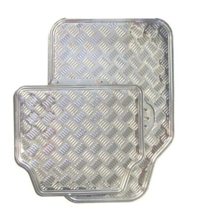 Chrome Car Mat Set