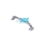Handrail With Flange Ends 316 Stainless Steel - 400X22mm