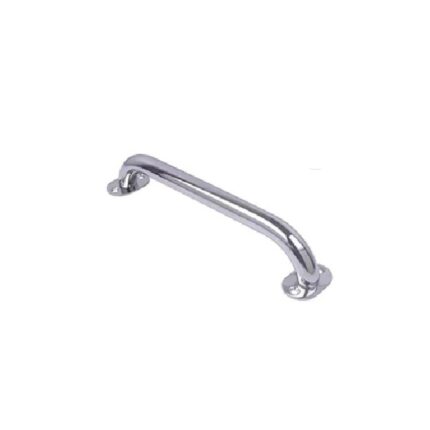 Handrail With Flange Ends 316 Stainless Steel - 400X22mm