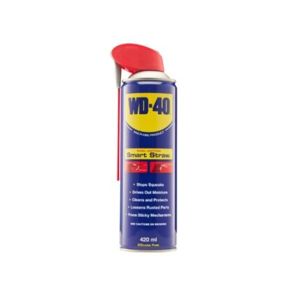 WD40 Multi-Use Aerosol With Fix Straw - 420ml