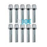 Wheel Bolt Volswagen Kombi 14mmx1.5mmx55mm - 10 Piece per pack