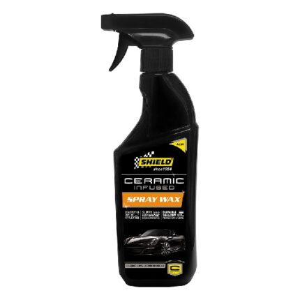 Shield Ceramic-infused Spray Wax 500ml