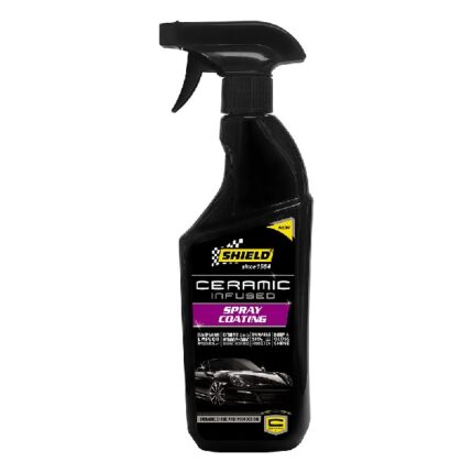 Shield Ceramic-infused Spray Coating