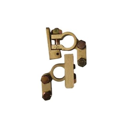 Battery Terminal Set All Brass with Quick Release