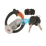 Ignition Set Nissan NP200 Original Profile Key 8200792437