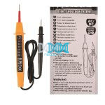 Voltage Tester 6-12-24-50-110-220-380V (AC/DC) Polarity Display