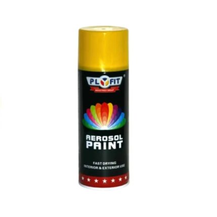 Plyfit Aerosol Spray Paint - Yellow - 300ml