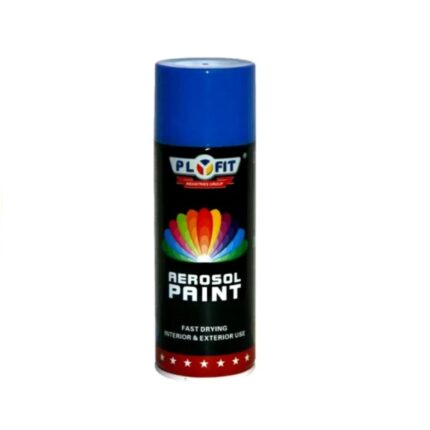 Plyfit Aerosol Spray Paint - Royal Blue - 300ml