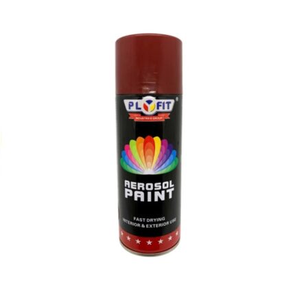Plyfit Aerosol Spray Paint - Red Primer - 300ml