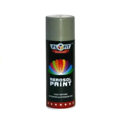 Plyfit Aerosol Spray Paint - Grey Primer - 300ml
