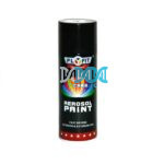 Plyfit Aerosol Spray Paint - Flat Black - 300ml