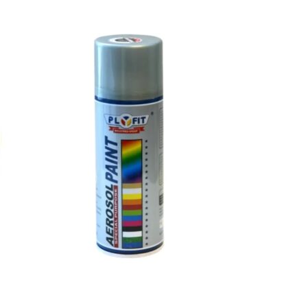 Plyfit Aerosol Spray Paint - Chrome - 300m