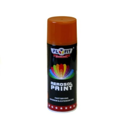Plyfit Aerosol Spray Paint - Burnt Orange - 300ml