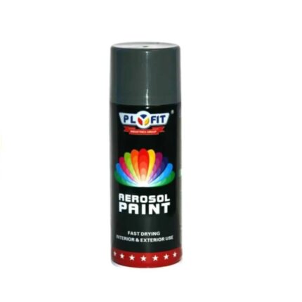 Plyfit Aerosol Spray Paint - Mach Grey - 300ml