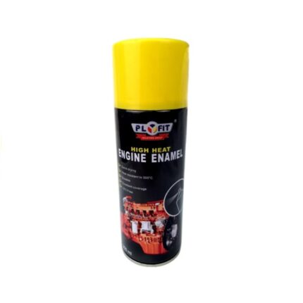 Plyfit Aerosol Spray Paint - High Heat Engine Yellow - 300m