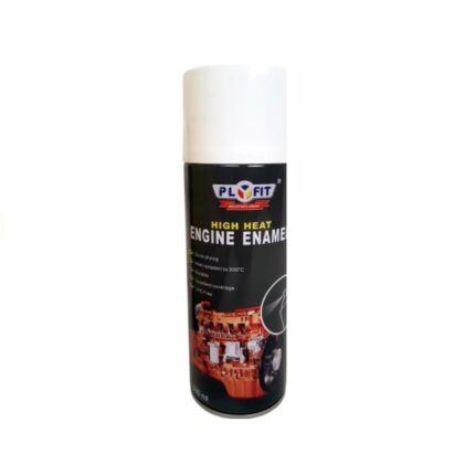 Plyfit Aerosol Spray Paint - High Heat Engine White - 300ml