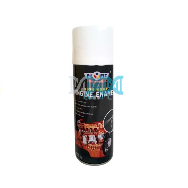NEO-13704 Plyfit Aerosol Spray Paint - High Heat Engine White - 300ml
