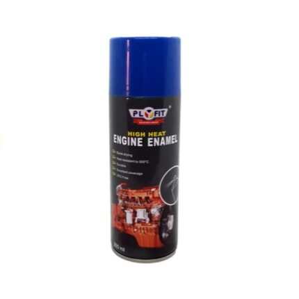 Plyfit Aerosol Spray Paint - High Heat Engine Royal Blue - 300ml