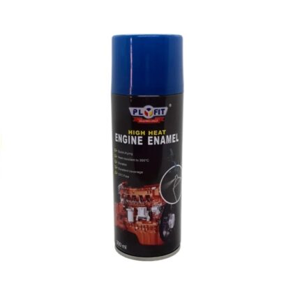 Plyfit Aerosol Spray Paint - High Heat Engine Grotto Blue - 300ml
