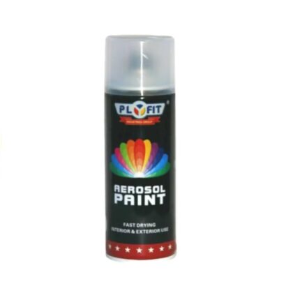 Plyfit Aerosol Spray Paint - Clear - 300ml