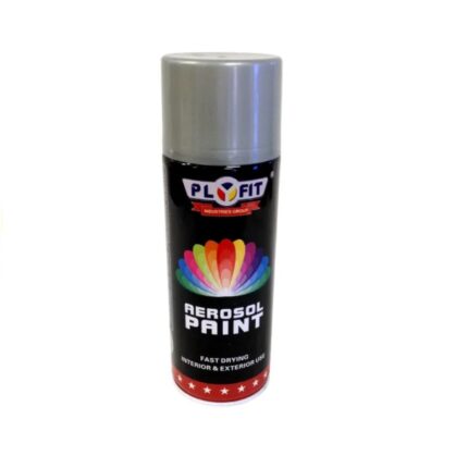 Plyfit Aerosol Spray Paint - Aluminium - 300ml